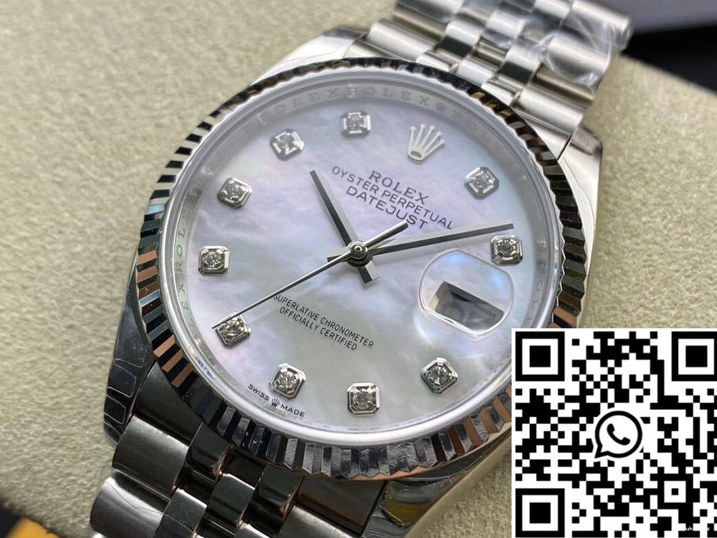 31MM Rolex Dial EW Datejust 178384-NG-63160 Fritillary Factory 0507